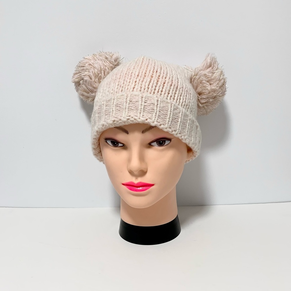 Super Cute Beanie With Poms - Picture 2 of 6